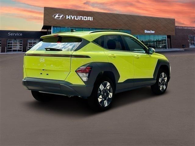 new 2025 Hyundai Kona car, priced at $29,065