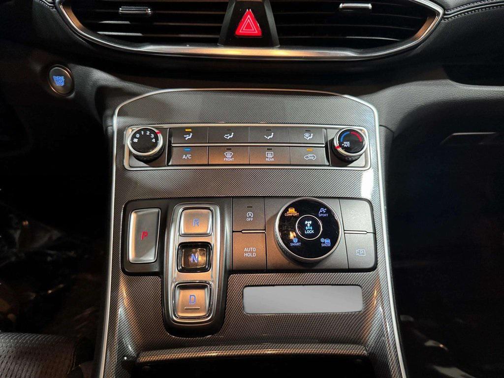 used 2021 Hyundai Santa Fe car, priced at $24,489