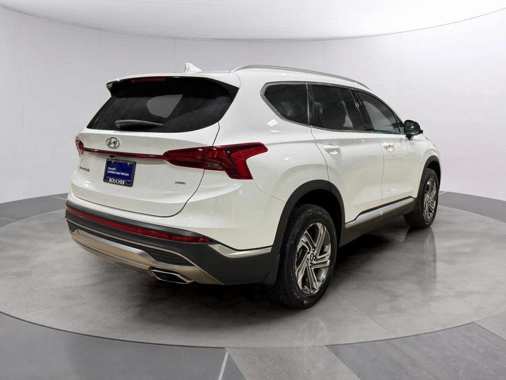 used 2021 Hyundai Santa Fe car, priced at $24,489