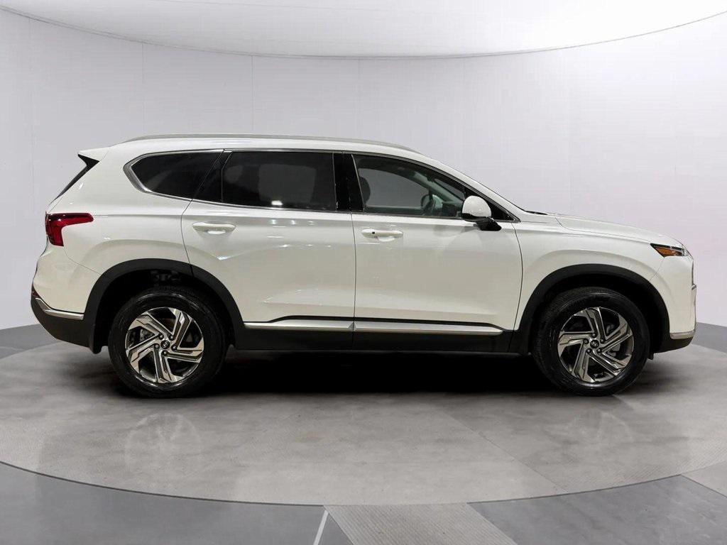 used 2021 Hyundai Santa Fe car, priced at $24,489
