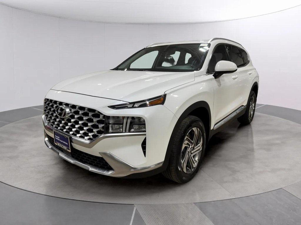 used 2021 Hyundai Santa Fe car, priced at $24,489
