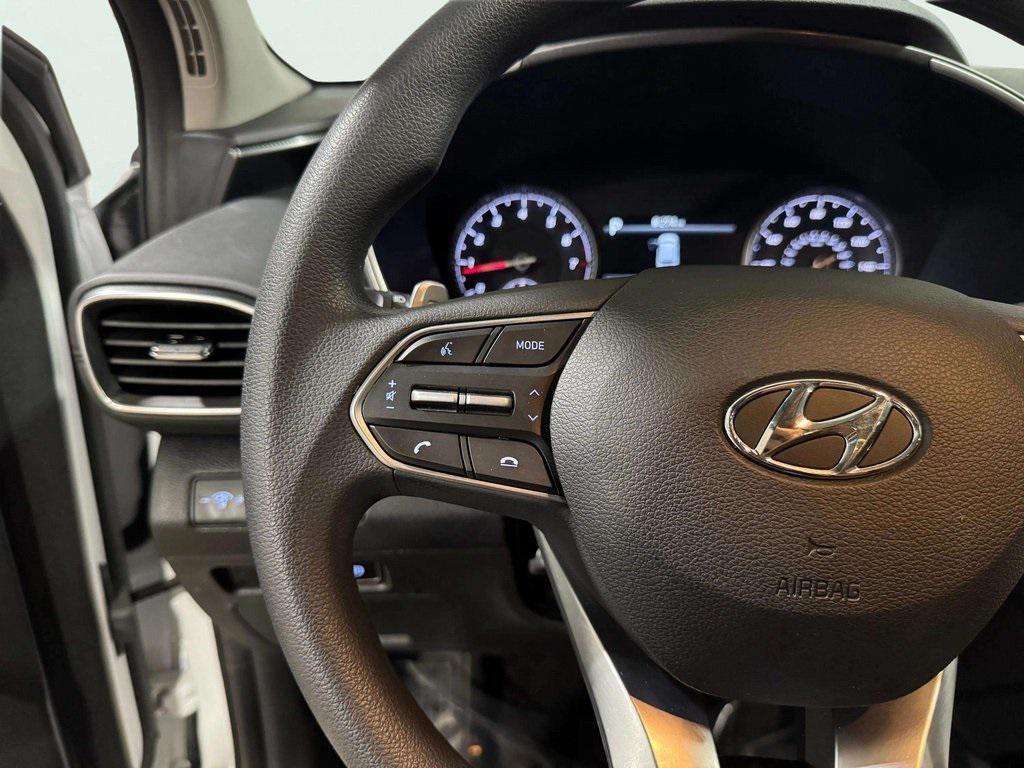 used 2021 Hyundai Santa Fe car, priced at $24,489