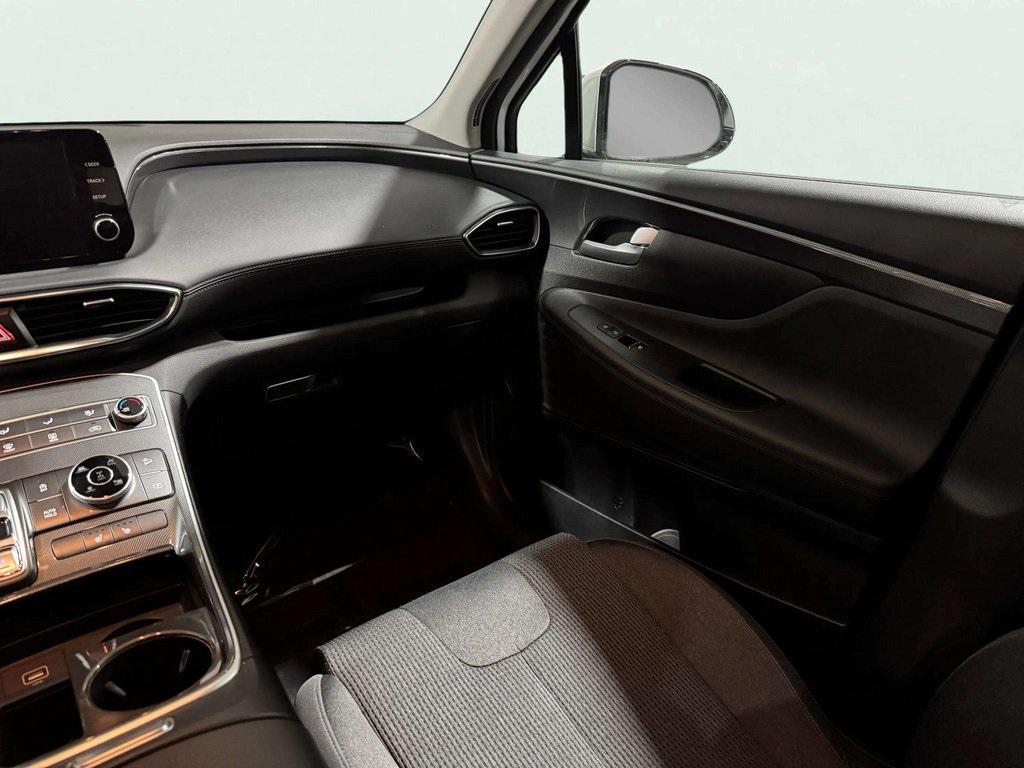 used 2021 Hyundai Santa Fe car, priced at $24,489