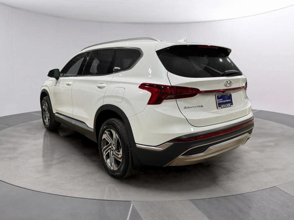 used 2021 Hyundai Santa Fe car, priced at $24,489