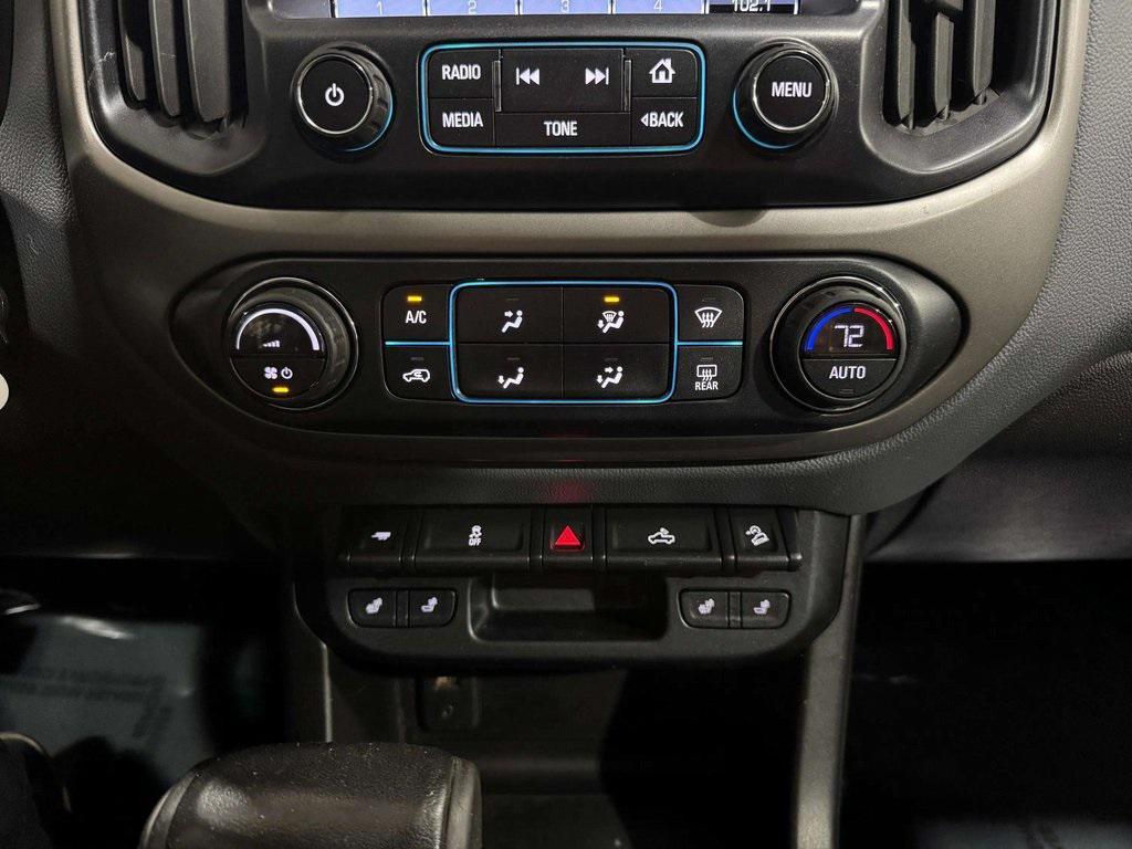 used 2017 Chevrolet Colorado car, priced at $22,119