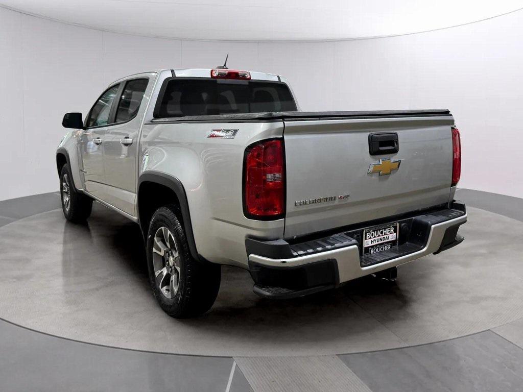 used 2017 Chevrolet Colorado car, priced at $22,119