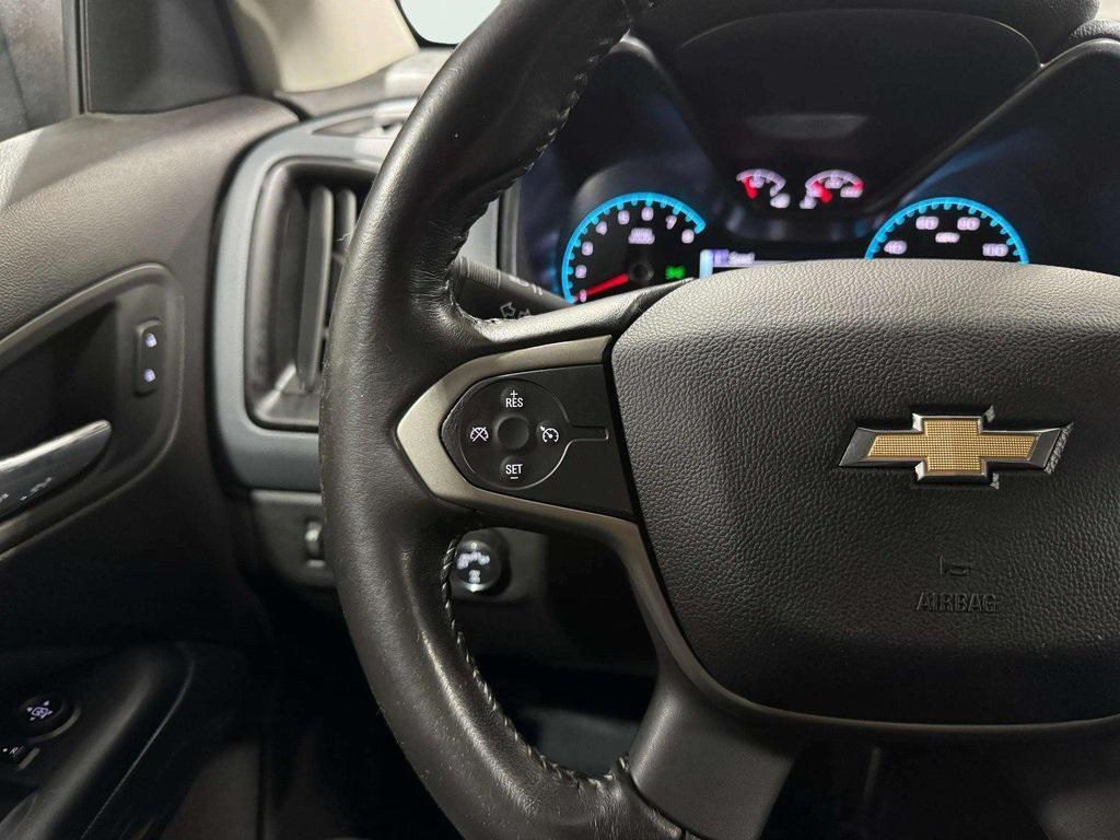used 2017 Chevrolet Colorado car, priced at $22,119