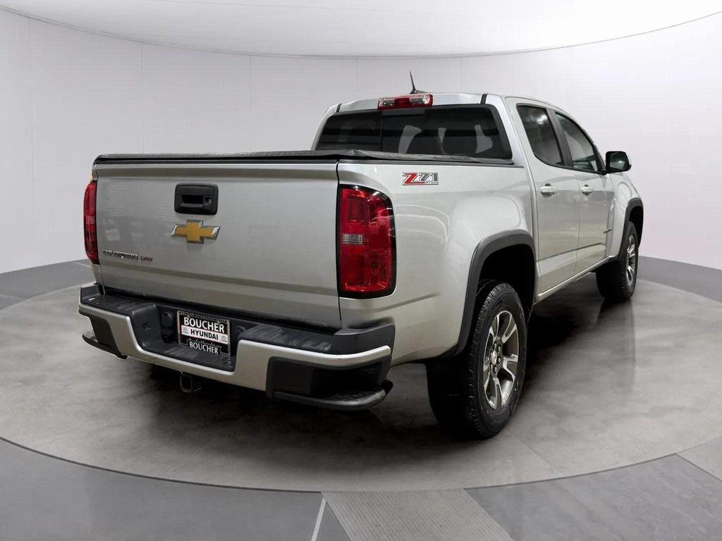 used 2017 Chevrolet Colorado car, priced at $22,119