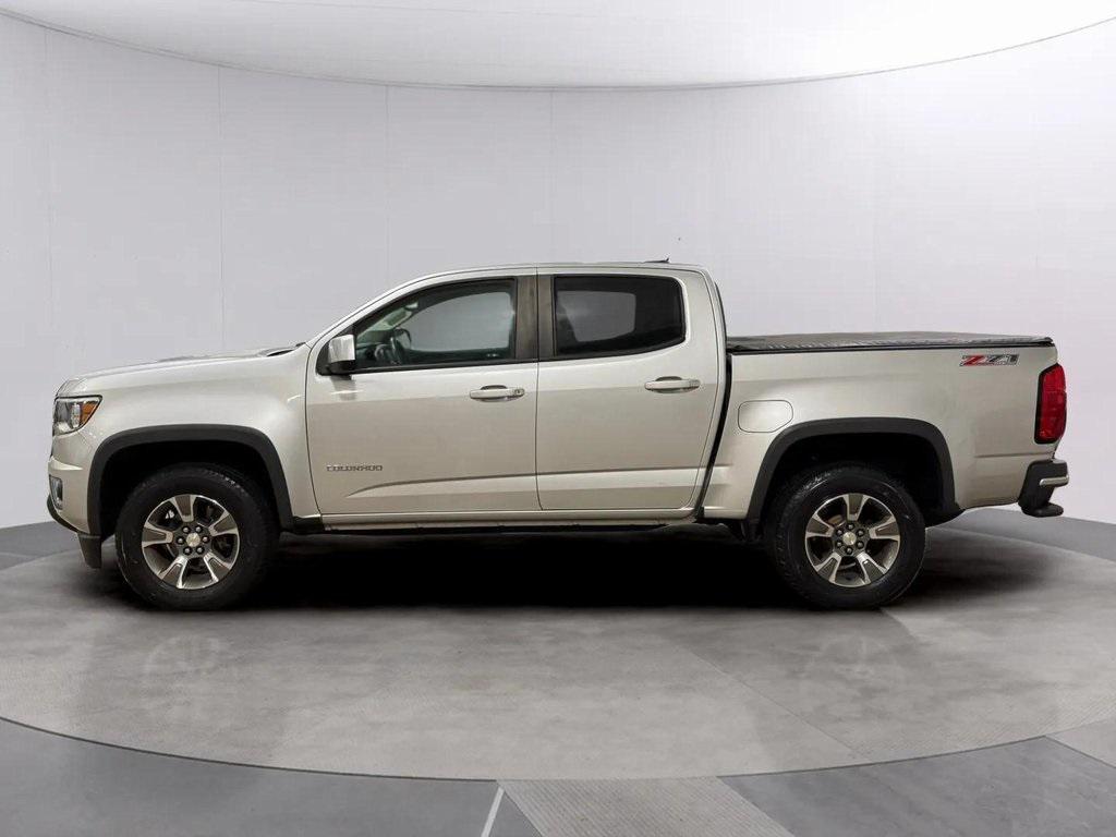 used 2017 Chevrolet Colorado car, priced at $22,119