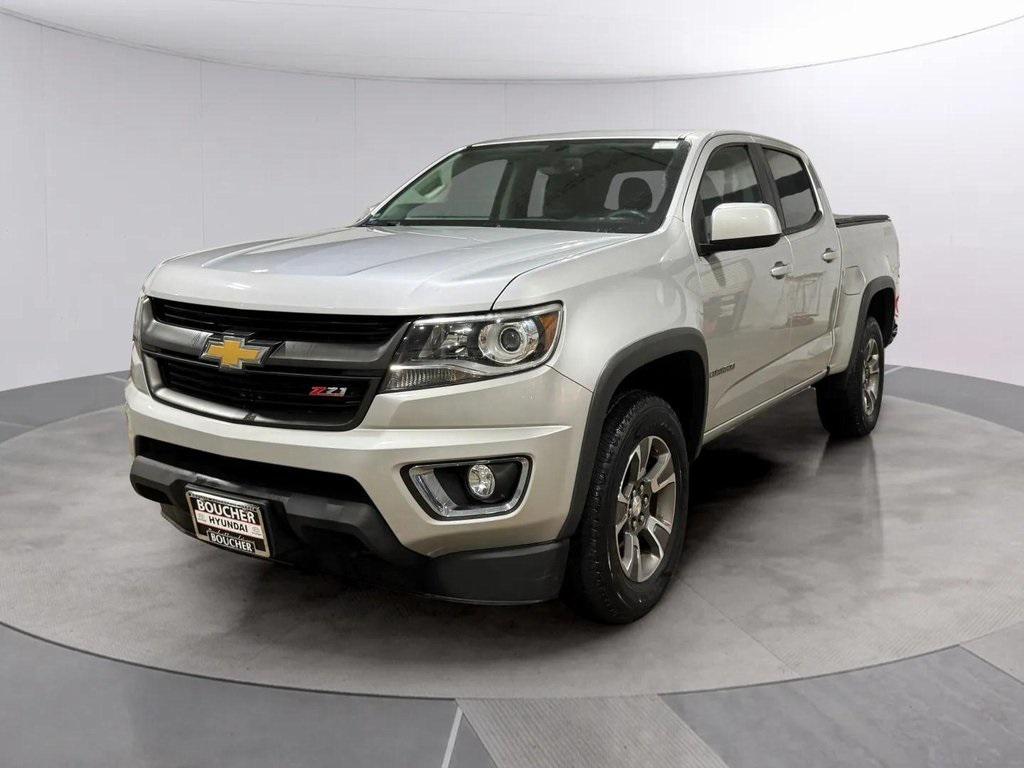 used 2017 Chevrolet Colorado car, priced at $22,119