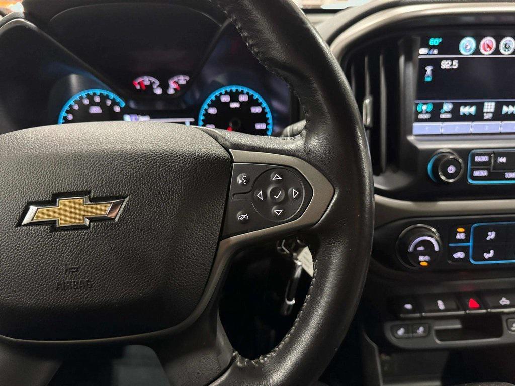 used 2017 Chevrolet Colorado car, priced at $22,119