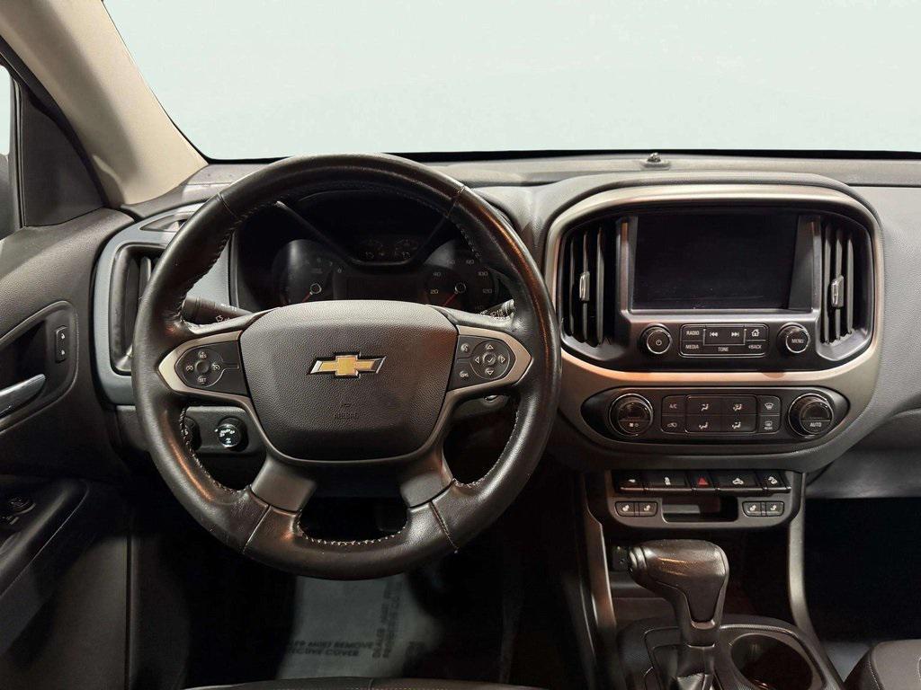 used 2017 Chevrolet Colorado car, priced at $22,119