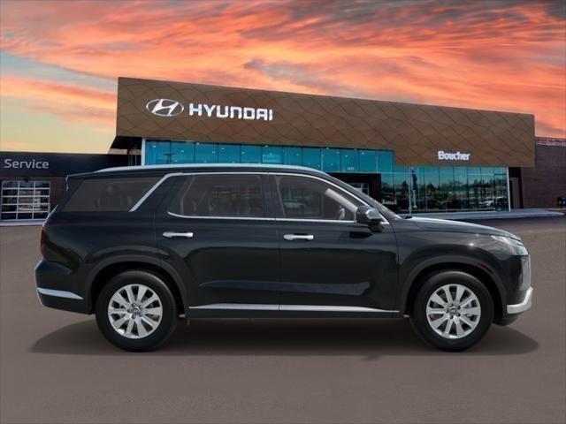 new 2025 Hyundai Palisade car, priced at $44,130