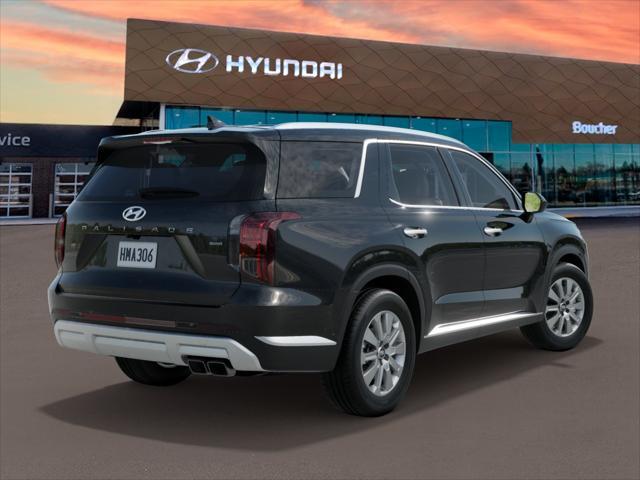 new 2025 Hyundai Palisade car, priced at $44,130
