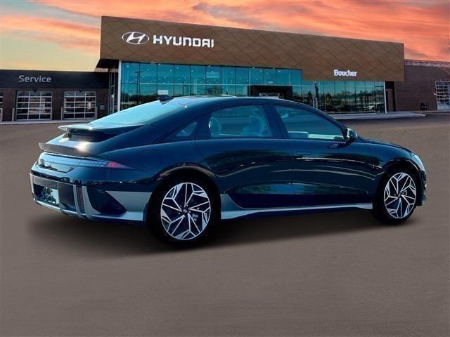 new 2025 Hyundai IONIQ 6 car, priced at $56,355