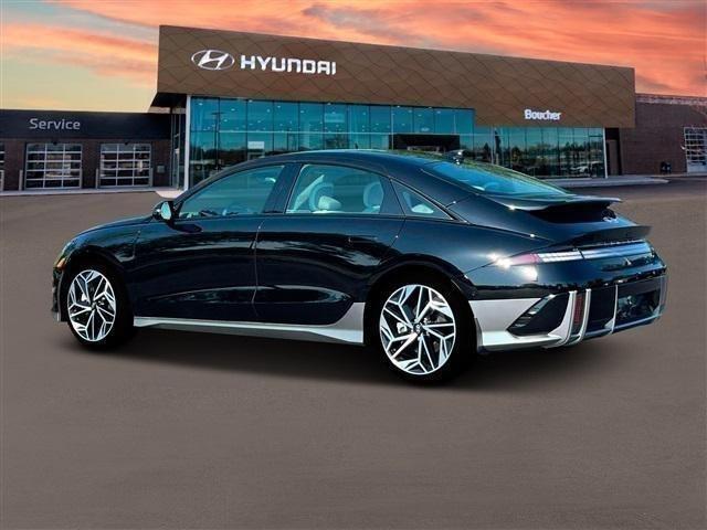 new 2025 Hyundai IONIQ 6 car, priced at $48,830