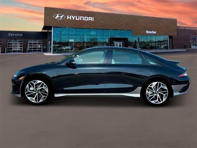 new 2025 Hyundai IONIQ 6 car, priced at $56,355