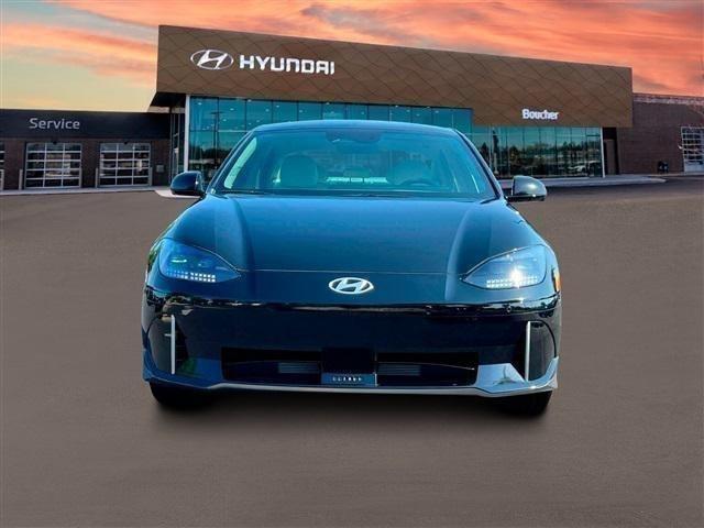 new 2025 Hyundai IONIQ 6 car, priced at $56,355