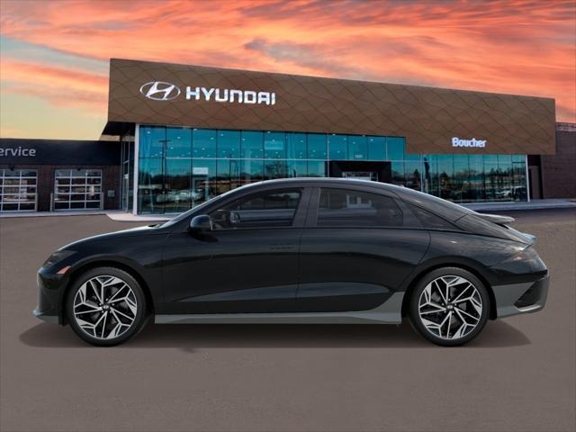 new 2025 Hyundai IONIQ 6 car, priced at $56,355