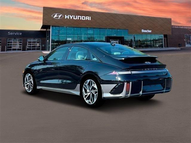 new 2025 Hyundai IONIQ 6 car, priced at $56,355