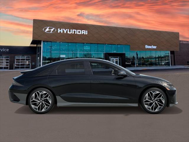 new 2025 Hyundai IONIQ 6 car, priced at $56,355