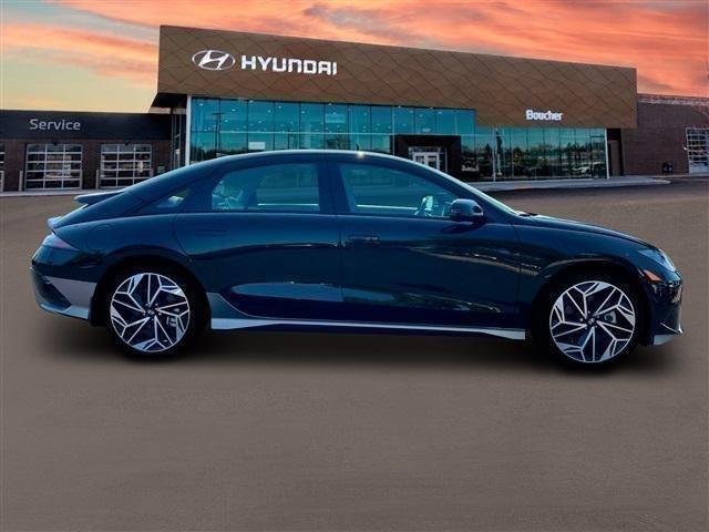 new 2025 Hyundai IONIQ 6 car, priced at $56,355