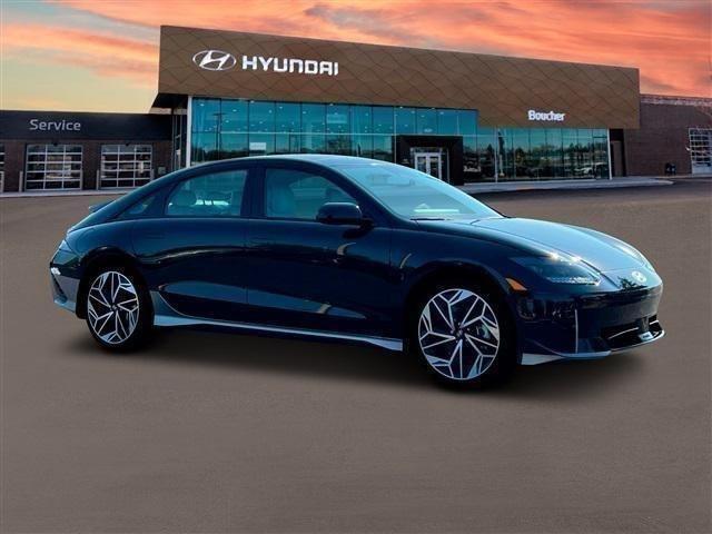 new 2025 Hyundai IONIQ 6 car, priced at $48,830