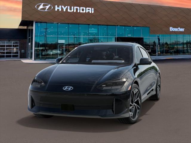 new 2025 Hyundai IONIQ 6 car, priced at $56,355