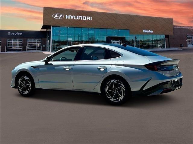 new 2024 Hyundai Sonata car, priced at $29,158