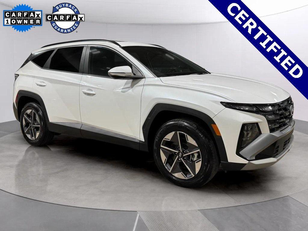 used 2025 Hyundai Tucson car, priced at $32,499