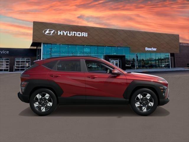 new 2025 Hyundai Kona car, priced at $31,481