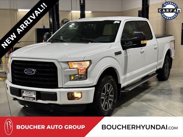 used 2016 Ford F-150 car, priced at $25,619