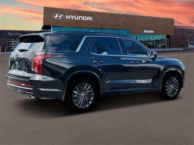 new 2025 Hyundai Palisade car, priced at $54,167