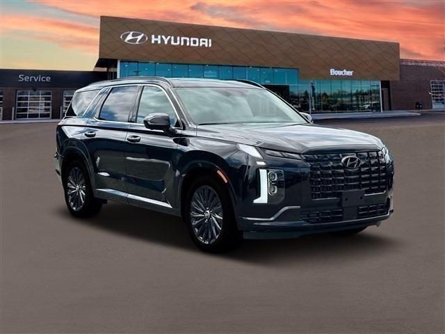 new 2025 Hyundai Palisade car, priced at $54,167