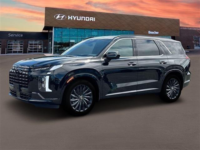 new 2025 Hyundai Palisade car, priced at $54,167