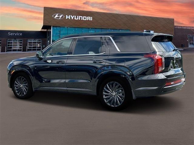 new 2025 Hyundai Palisade car, priced at $54,167