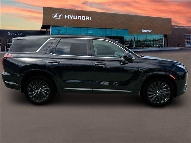 new 2025 Hyundai Palisade car, priced at $54,167