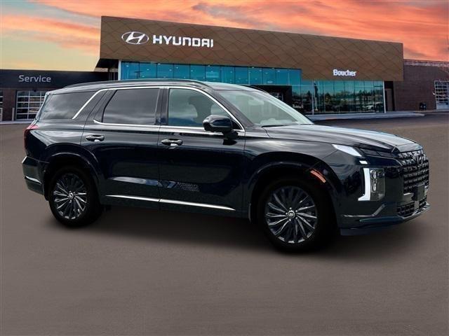 new 2025 Hyundai Palisade car, priced at $54,167