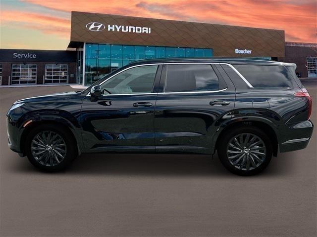 new 2025 Hyundai Palisade car, priced at $54,167