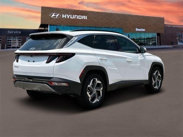 new 2024 Hyundai Tucson car, priced at $35,431