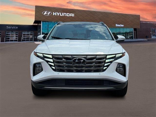 new 2024 Hyundai Tucson car, priced at $35,431