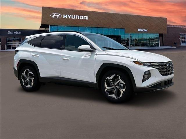 new 2024 Hyundai Tucson car, priced at $35,431