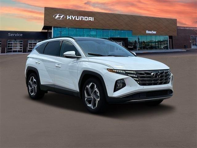 new 2024 Hyundai Tucson car, priced at $35,431