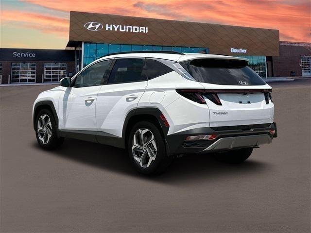 new 2024 Hyundai Tucson car, priced at $35,431