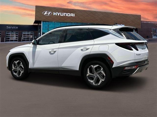 new 2024 Hyundai Tucson car, priced at $35,431