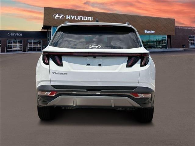 new 2024 Hyundai Tucson car, priced at $35,431