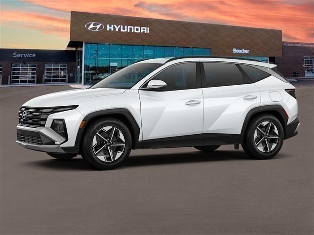 new 2025 Hyundai Tucson car, priced at $35,703