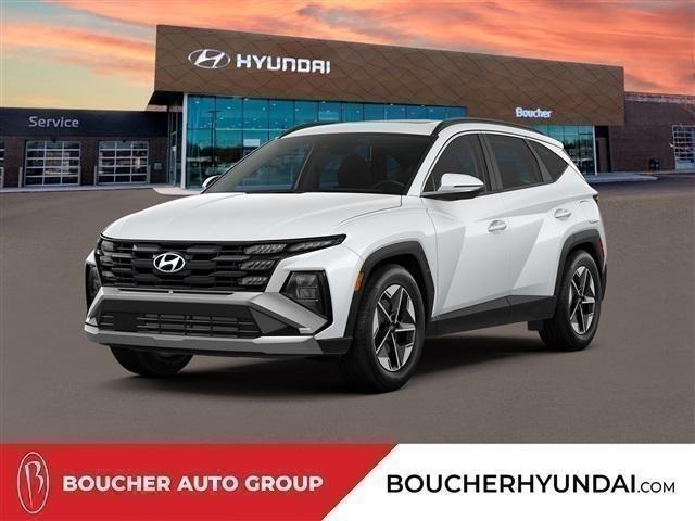 new 2025 Hyundai Tucson car, priced at $35,703