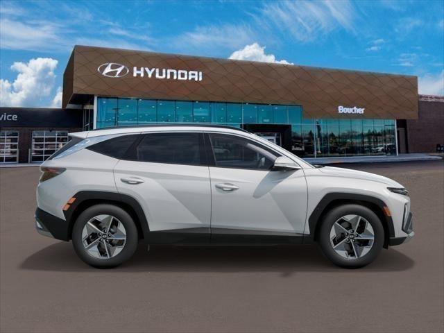 new 2025 Hyundai Tucson car, priced at $35,703