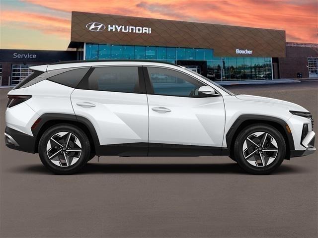 new 2025 Hyundai Tucson car, priced at $35,703